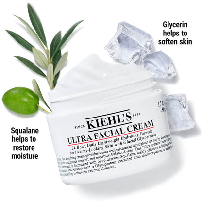 Kiehl’s Ultra Facial Cream Moisturizer