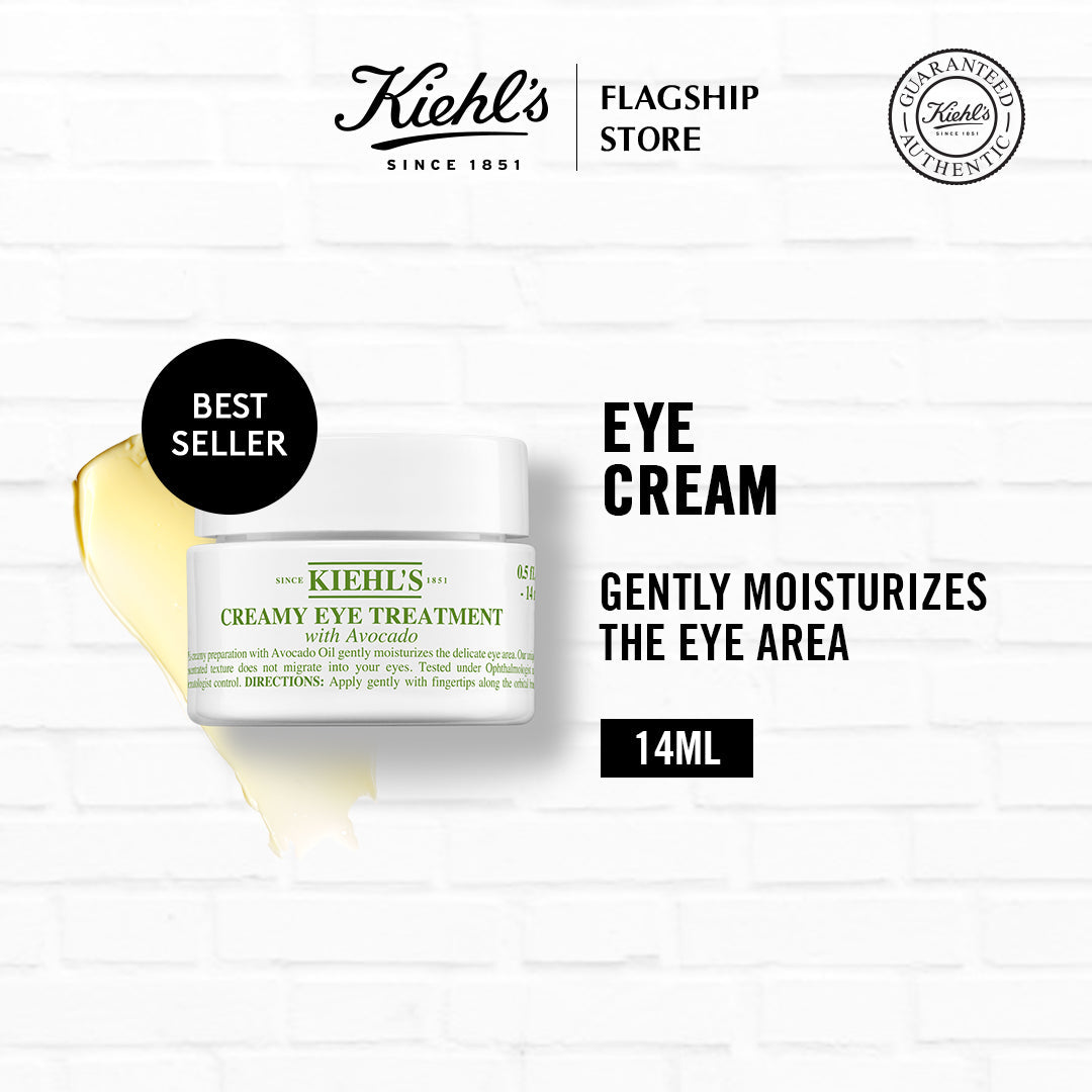 Kiehl’s Creamy Eye Treatment with Avocado