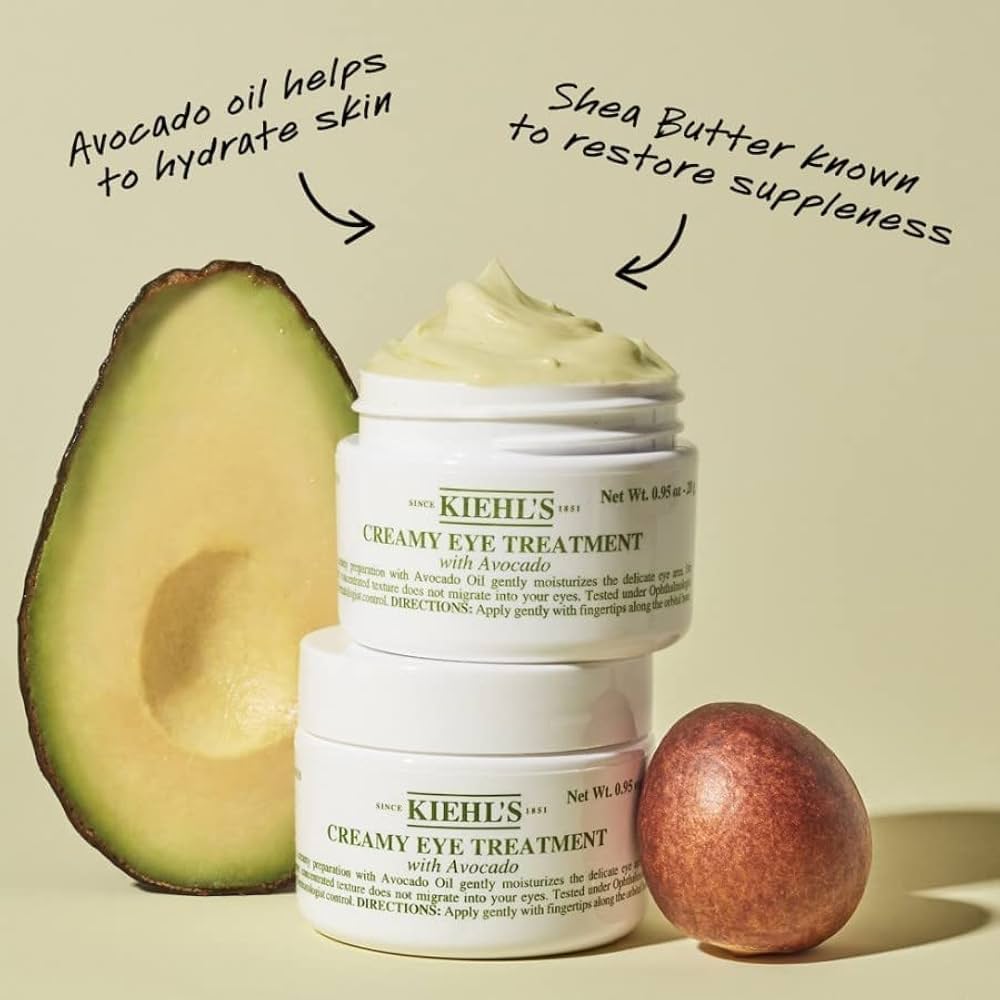 Kiehl’s Creamy Eye Treatment with Avocado