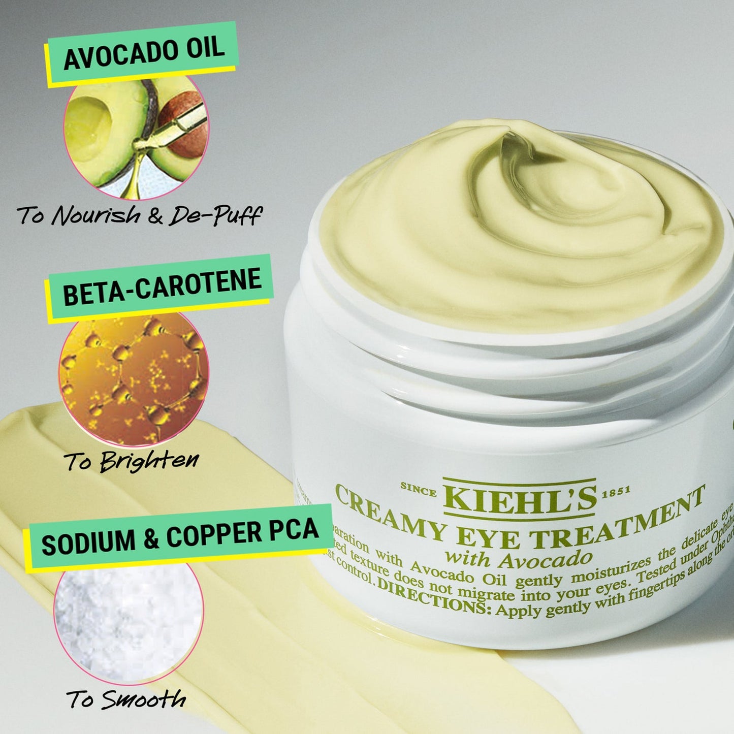 Kiehl’s Creamy Eye Treatment with Avocado