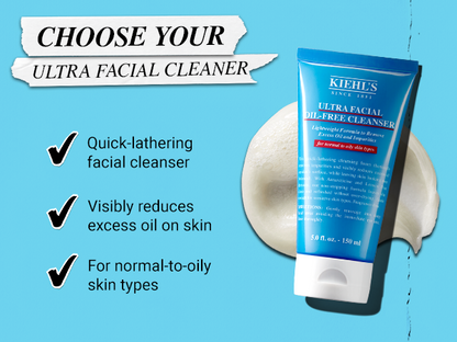 Kiehl’s Ultra Facial Oil-free Cleanser 150ml