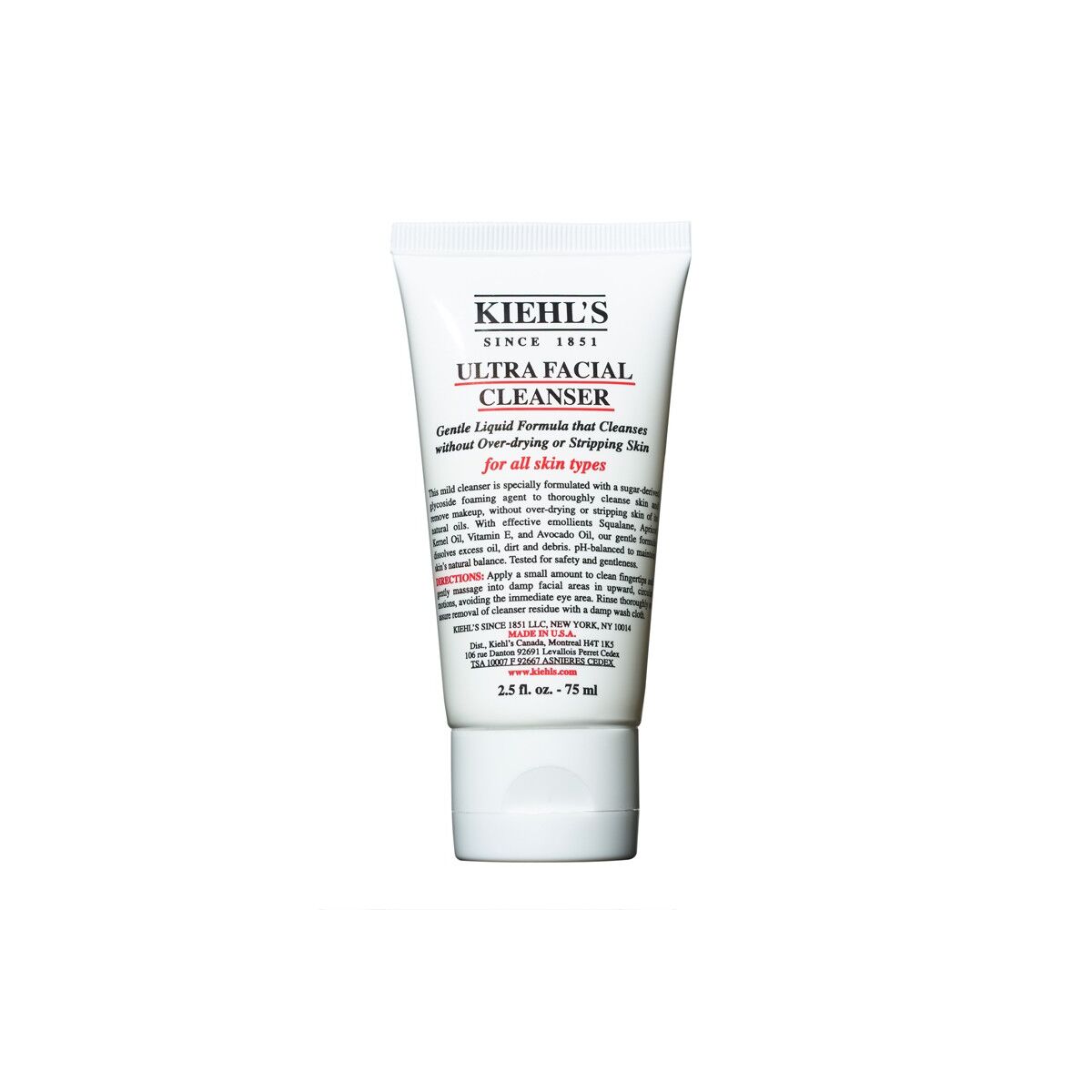 Kiehl’s Ultra Facial Cleanser 75ml