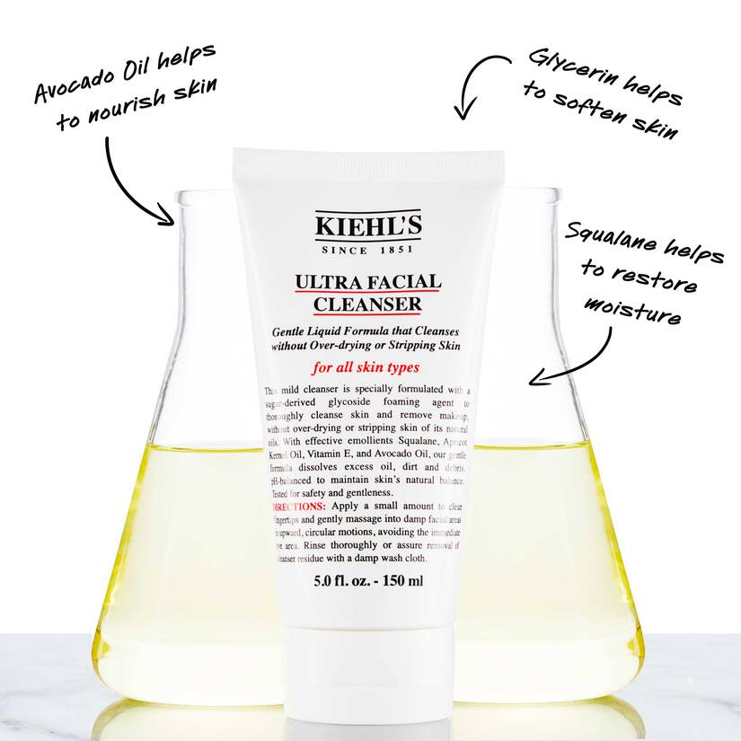 Kiehl’s Ultra Facial Cleanser 75ml