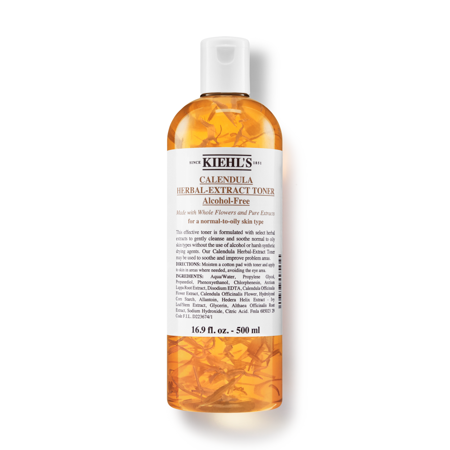 Kiehl’s Calendula Herbal-Extract Alcohol-Free Toner 500ml