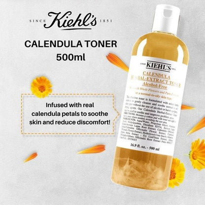 Kiehl’s Calendula Herbal-Extract Alcohol-Free Toner 500ml