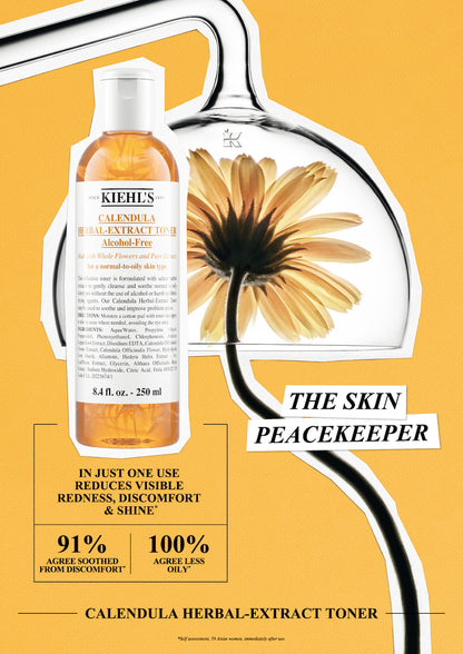 Kiehl’s Calendula Herbal-Extract Alcohol-Free Toner 500ml