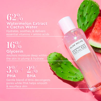 Glow Recipe Watermelon Glow PHA + BHA Pore-Tight Toner- 150ml