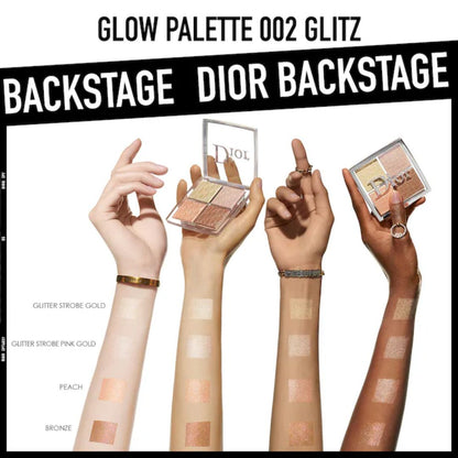 Dior Backstage Glow Face Palette - 002 Glitz