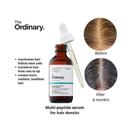 The Ordinary Multi-Peptide Serum for Hair Density