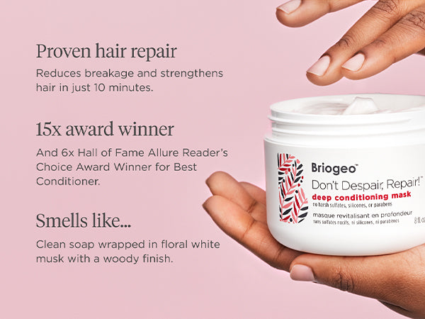 Briogeo Don't Despair, Repair! Deep Conditioning Hair Mask