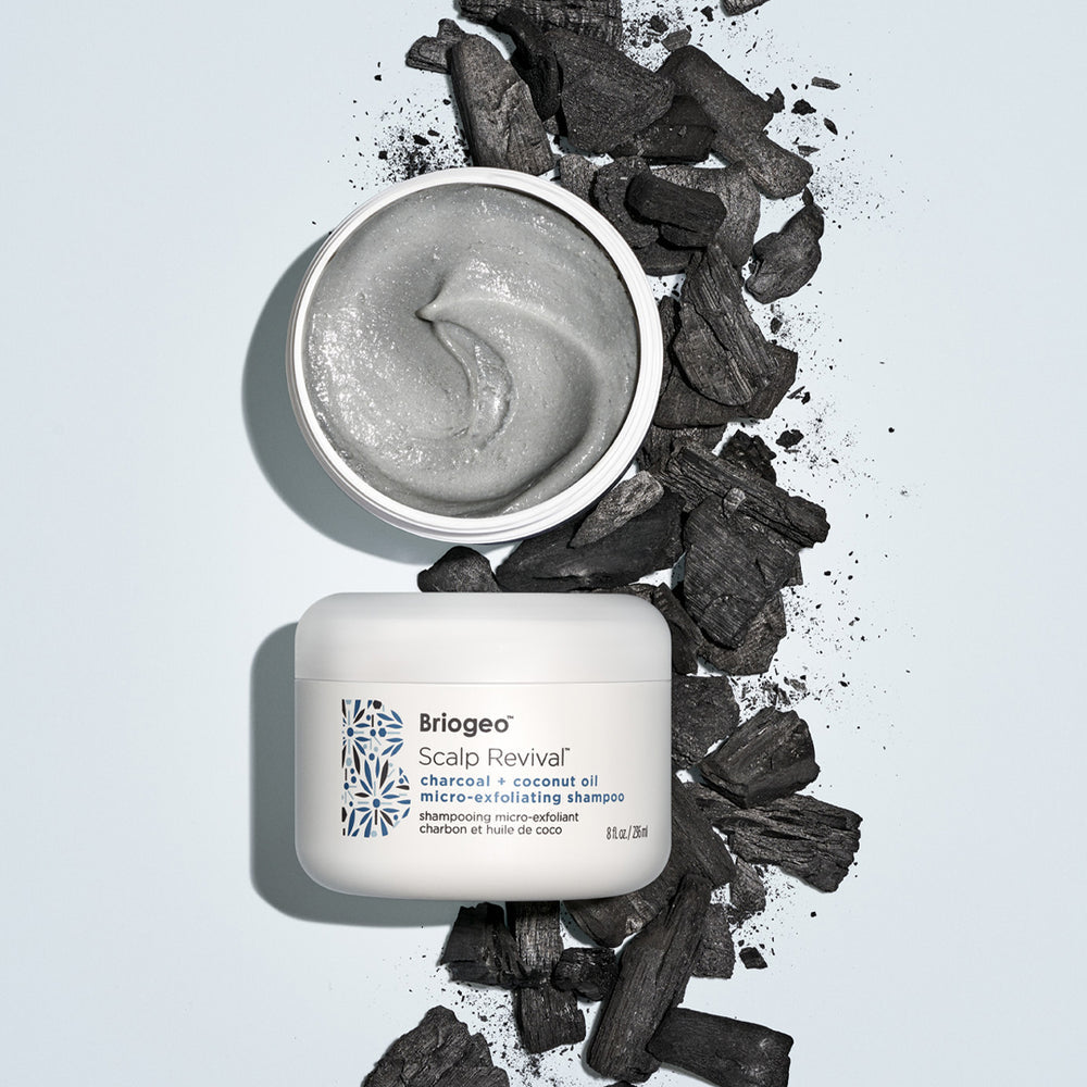 Briogeo Scalp Revival Charcoal + Coconut Oil Micro-Exfoliating Scalp Scrub Shampoo