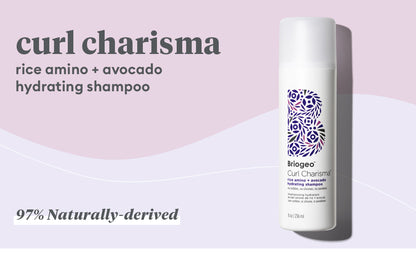 Briogeo Curl Charisma Rice Amino + Avocado Hydrating Shampoo - 236ml