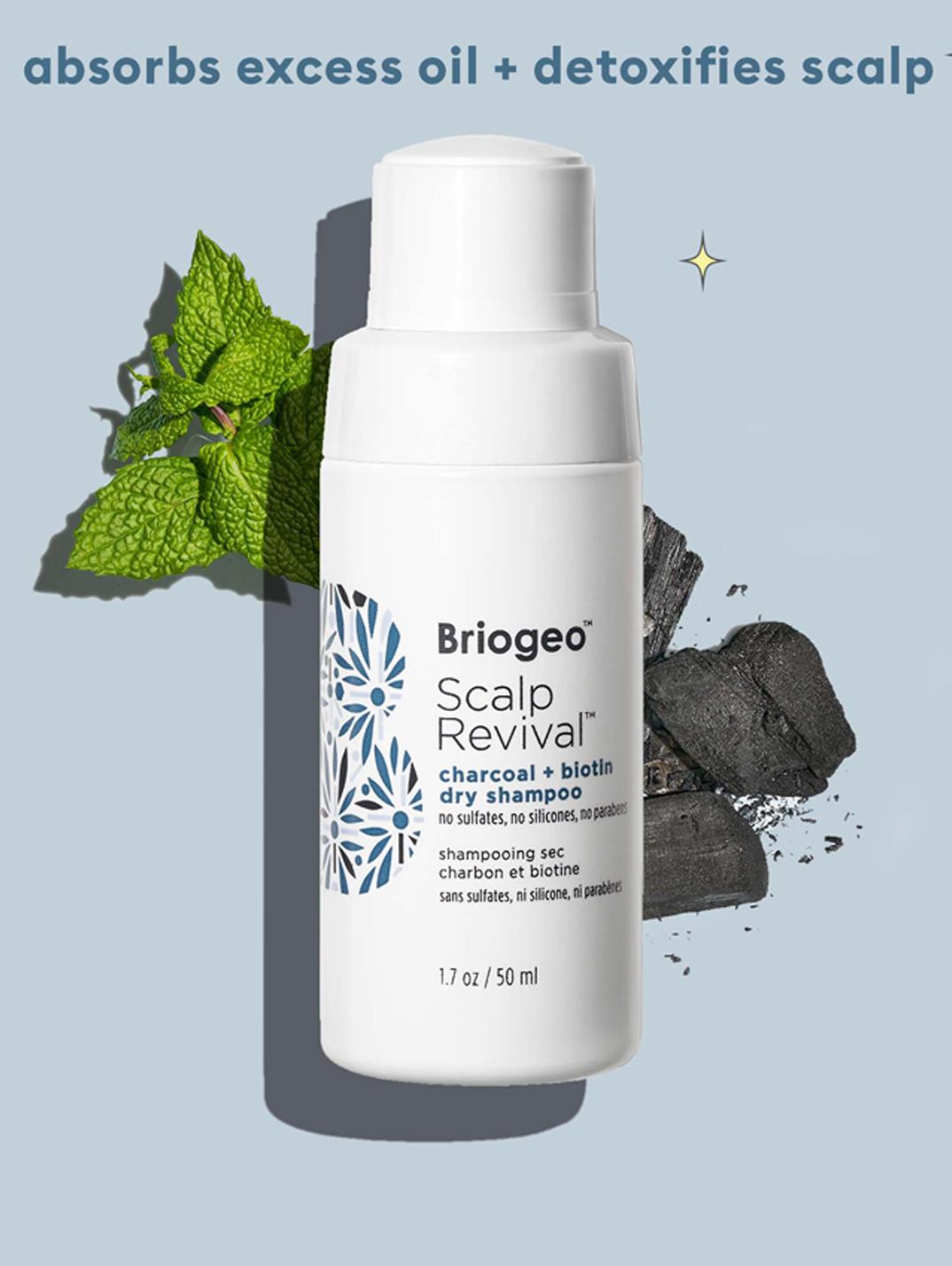 Briogeo Scalp Revival Charcoal + Biotin Dry Shampoo - 50ml