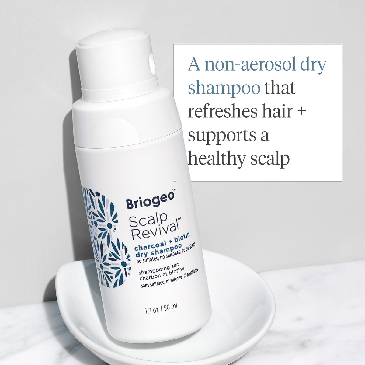 Briogeo Scalp Revival Charcoal + Biotin Dry Shampoo - 50ml