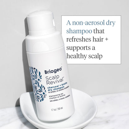 Briogeo Scalp Revival Charcoal + Biotin Dry Shampoo - 50ml