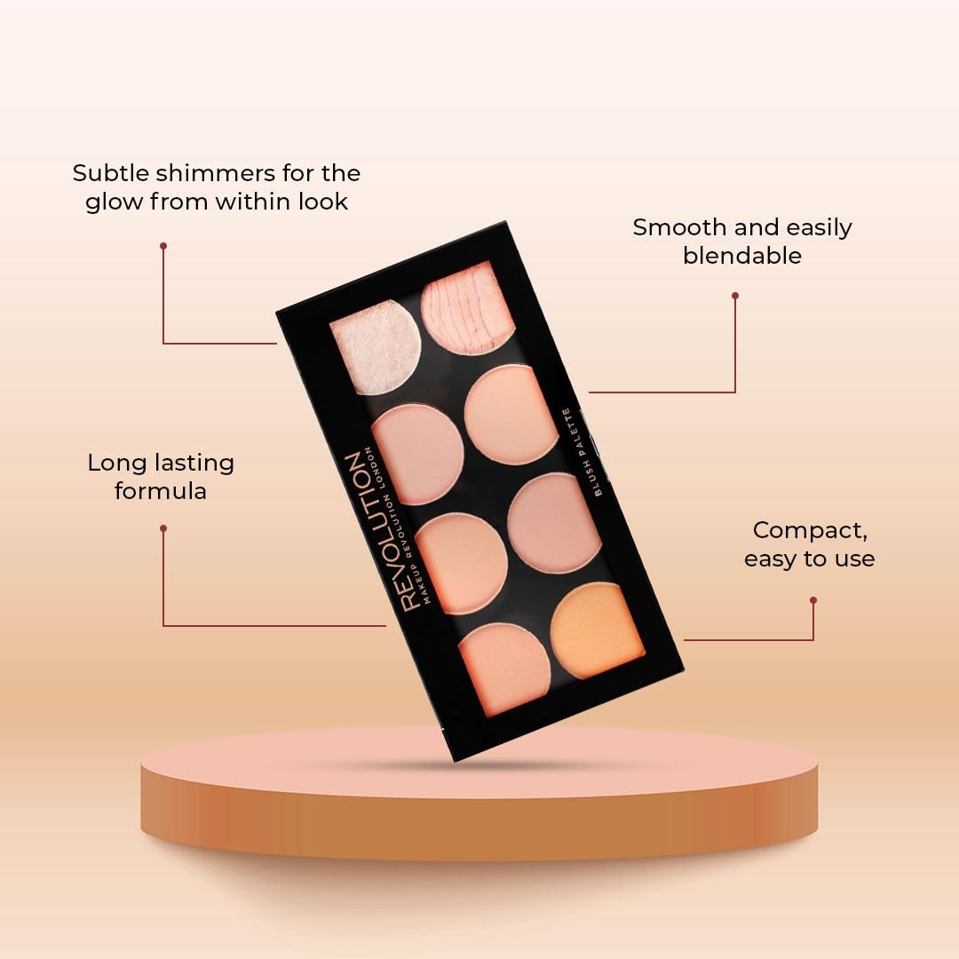 Revolution Ultra Blush Palette Sugar & Spice