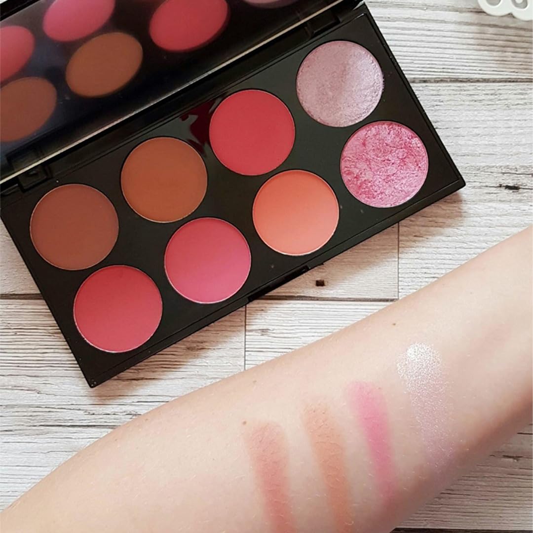 Revolution Ultra Blush Palette Sugar & Spice