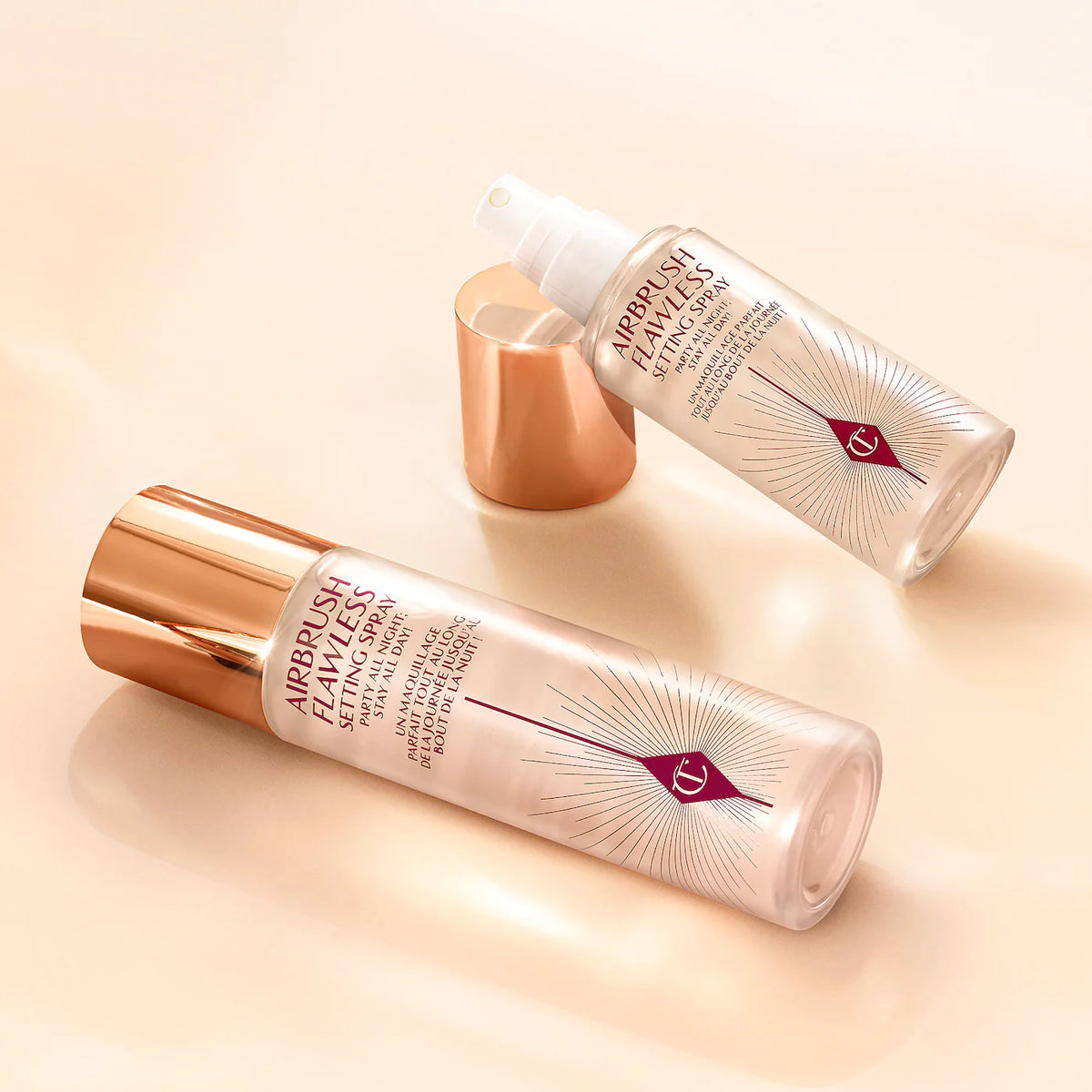 Charlotte Tilbury Airbrush Flawless Setting spray شارلوت تلبوري بخاخ مثبت مكياج اير برش فلوليس