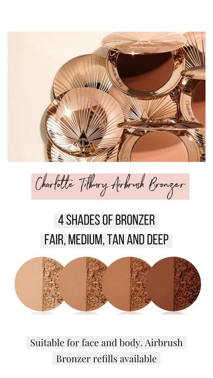 Charlotte Tilbury Airbrush Bronzer