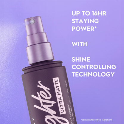 Urban Decay All Nighter Ultra Matte Setting Spray