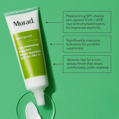 Murad Age Balancing Moisture Broad Spectrum SPF30