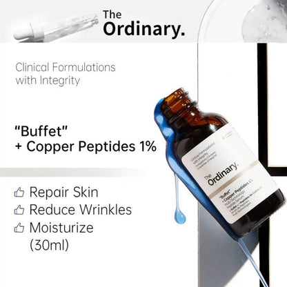 The Ordinary 'Buffet' + Copper Peptides 1% - 30ml