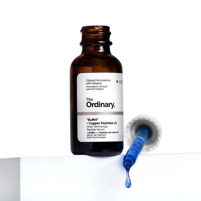 The Ordinary 'Buffet' + Copper Peptides 1% - 30ml