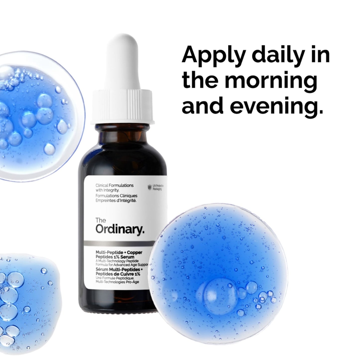 The Ordinary 'Buffet' + Copper Peptides 1% - 30ml