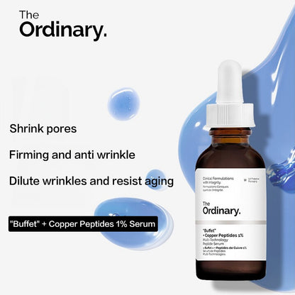 The Ordinary 'Buffet' + Copper Peptides 1% - 30ml