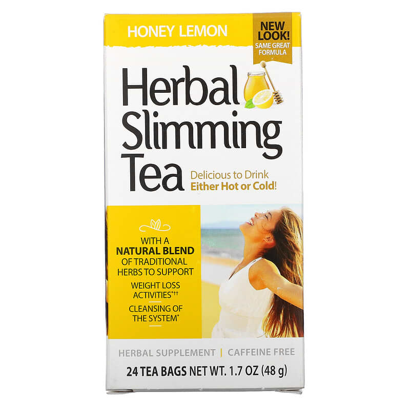 21st Century Herbal Slimming Tea - 48 g