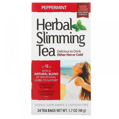 21st Century Herbal Slimming Tea - 48 g