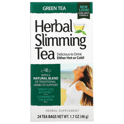 21st Century Herbal Slimming Tea - 48 g