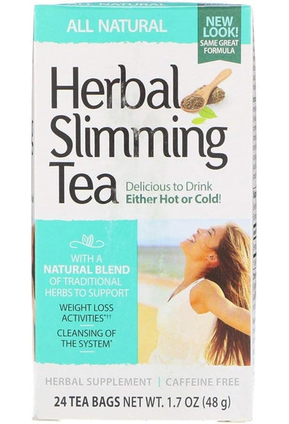 21st Century Herbal Slimming Tea - 48 g