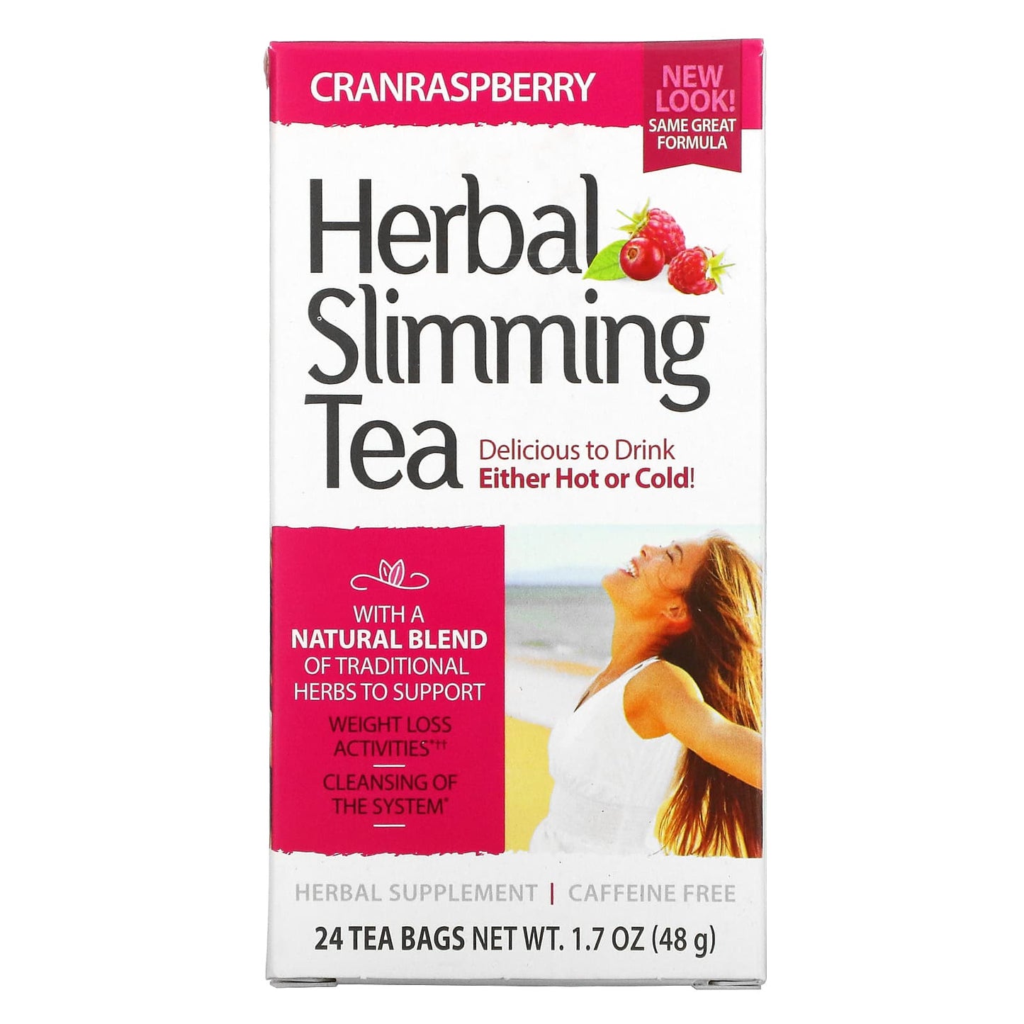 21st Century Herbal Slimming Tea - 48 g