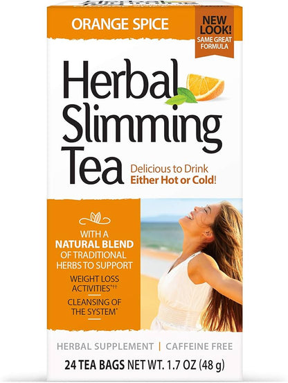 21st Century Herbal Slimming Tea - 48 g