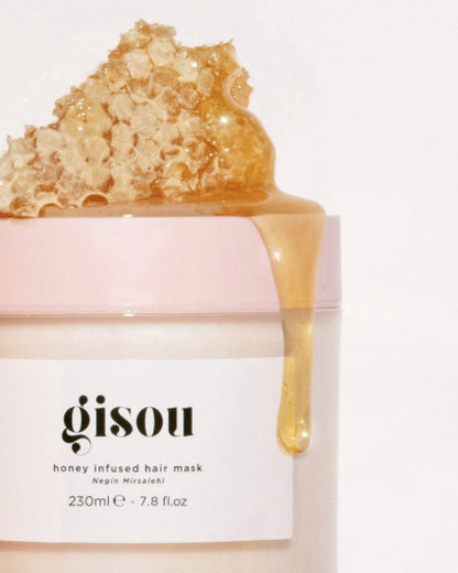 Gisou Honey Infused Hydrating Hair Mask - 75ml