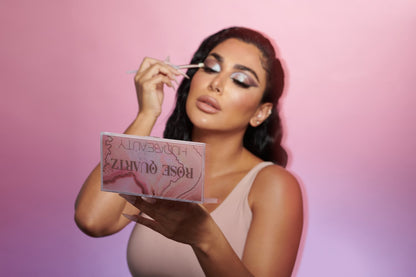 Huda Beauty Rose Quartz Eyeshadow Palette