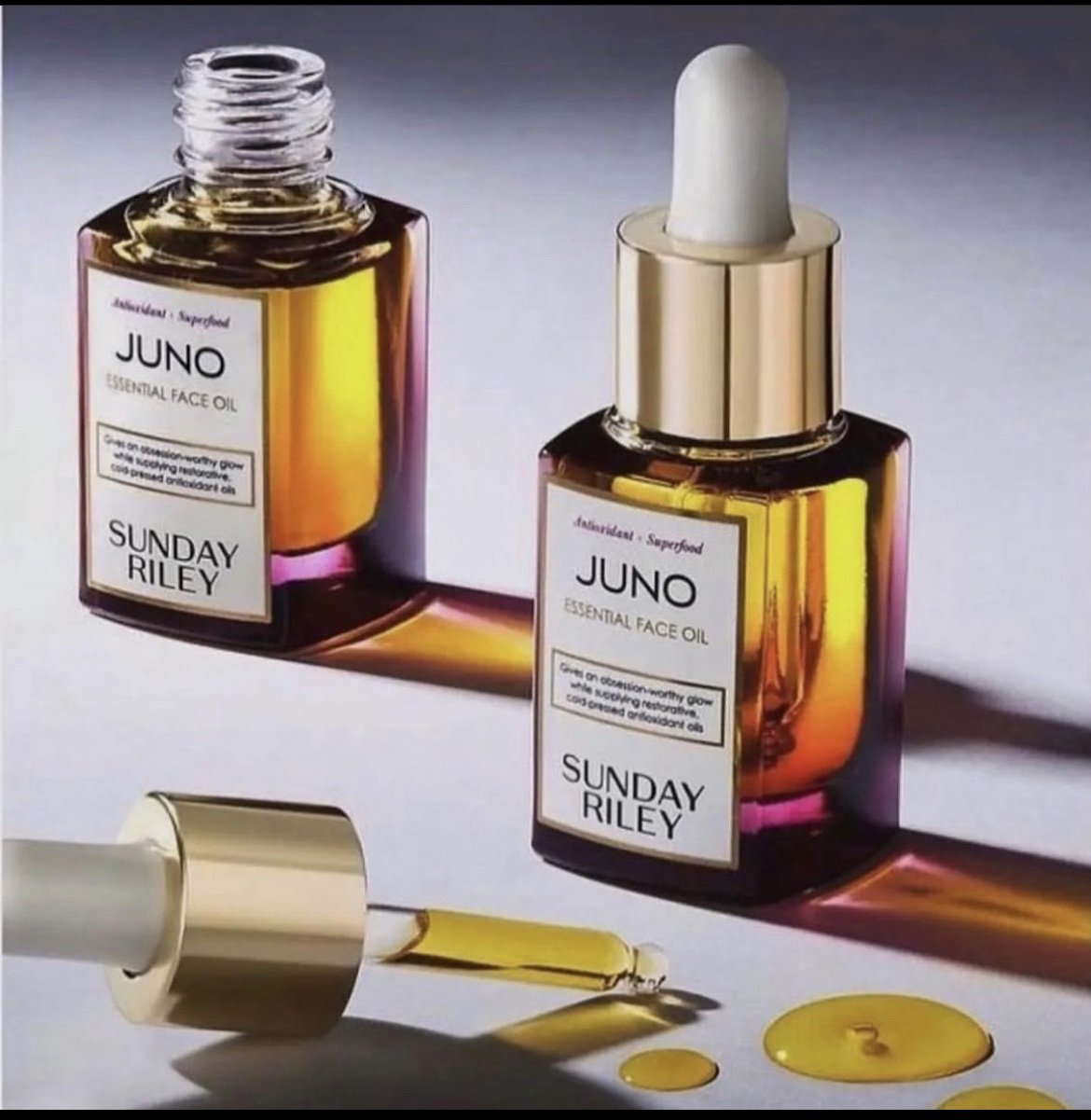 Sunday Riley Juno Antioxidant + Superfood Face Oil