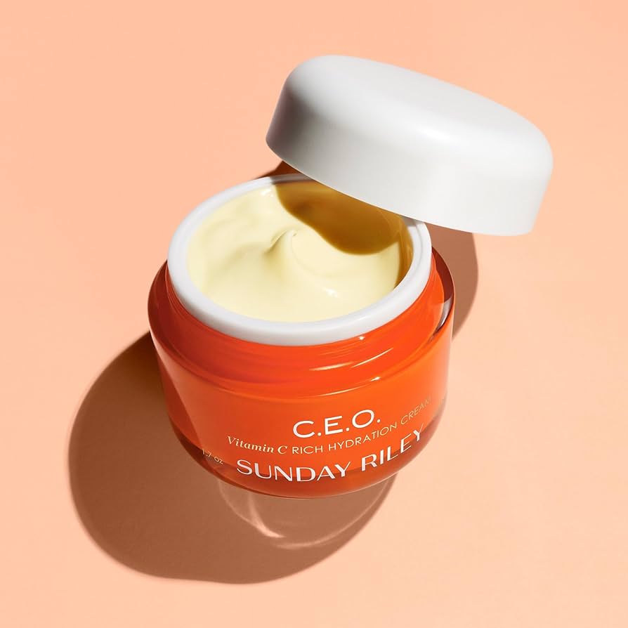 Sunday Riley Mini C.E.O. Vitamin C Brightening Rich Hydration Moisturizer - 15 g