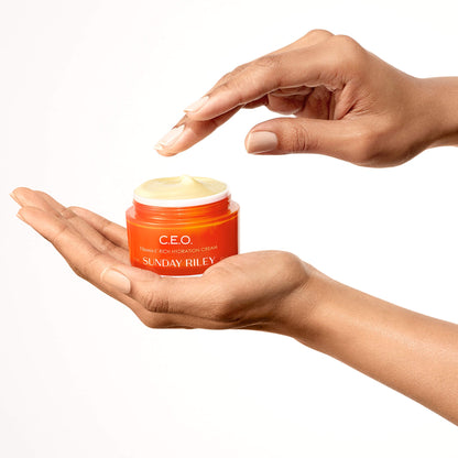 Sunday Riley Mini C.E.O. Vitamin C Brightening Rich Hydration Moisturizer - 15 g