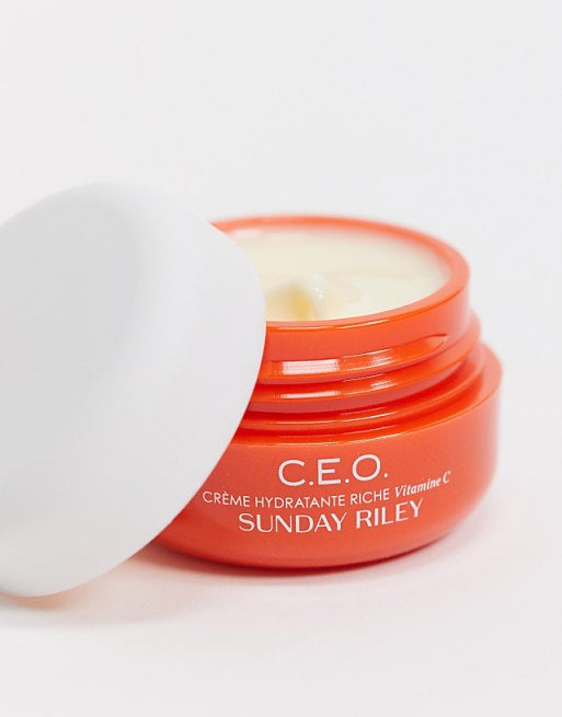 Sunday Riley Mini C.E.O. Vitamin C Brightening Rich Hydration Moisturizer - 15 g