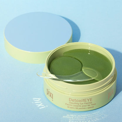 Pixi DetoxifEYE Hydrogel Under-Eye Patches - 60 pads