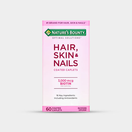 Nature’s Bounty Hair, Skin & Nails, 60 Coated Caplets