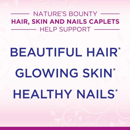 Nature’s Bounty Hair, Skin & Nails, 60 Coated Caplets