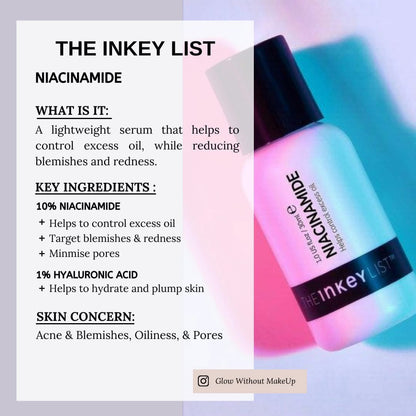 The Inkey List - Niacinamide Serum