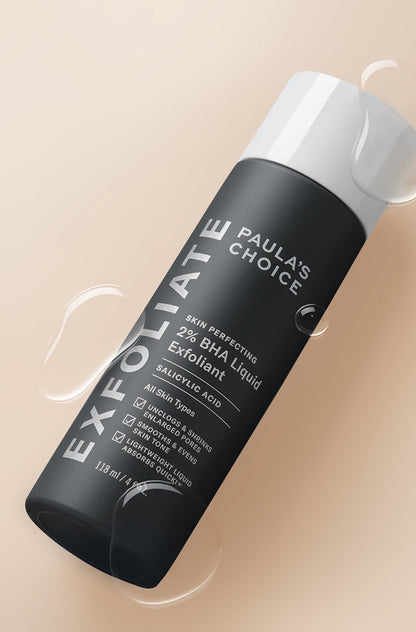 Paula’s Choice Skin Perfecting 2% BHA Liquid Exfoliant