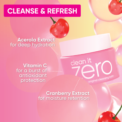 Clean It Zero, Cleansing Balm