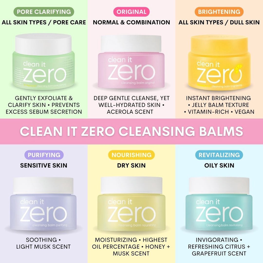 Clean It Zero, Cleansing Balm