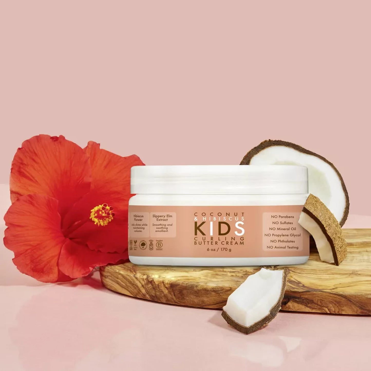 Sheamoisture Coconut & Hibiscus Kids Curling Butter Cream - 170g