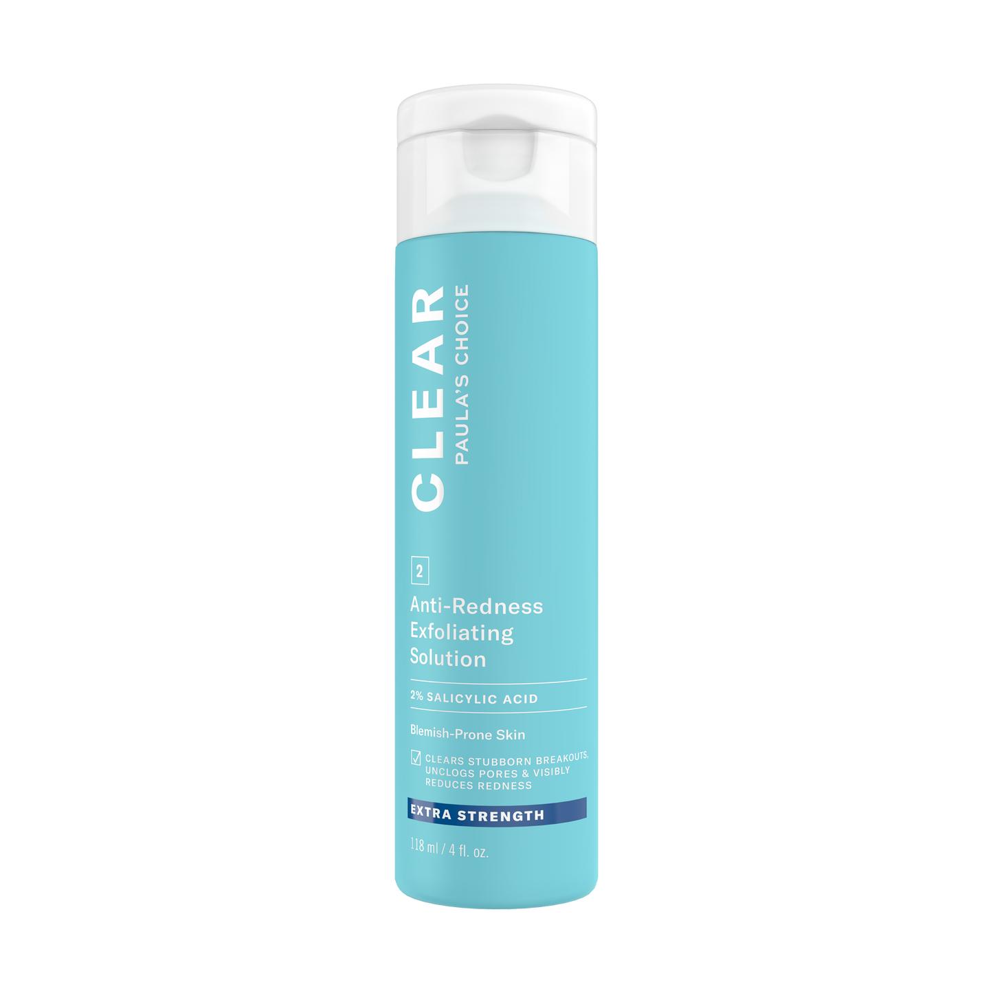 Paula’s Choice Clear Extra Strength Anti-Redness Exfoliating Solution With 2% Salicylic Acid - 118ml